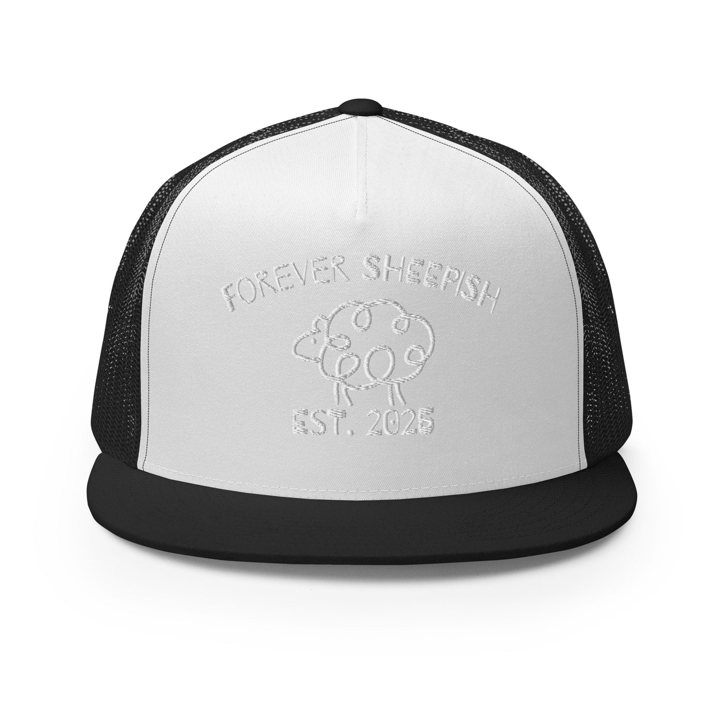 Forever Sheepish Trucker Cap-The Friend Kloset