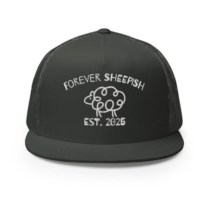 Forever Sheepish Trucker Cap-The Friend Kloset