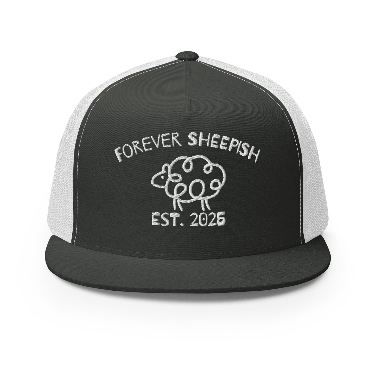 Forever Sheepish Trucker Cap-The Friend Kloset