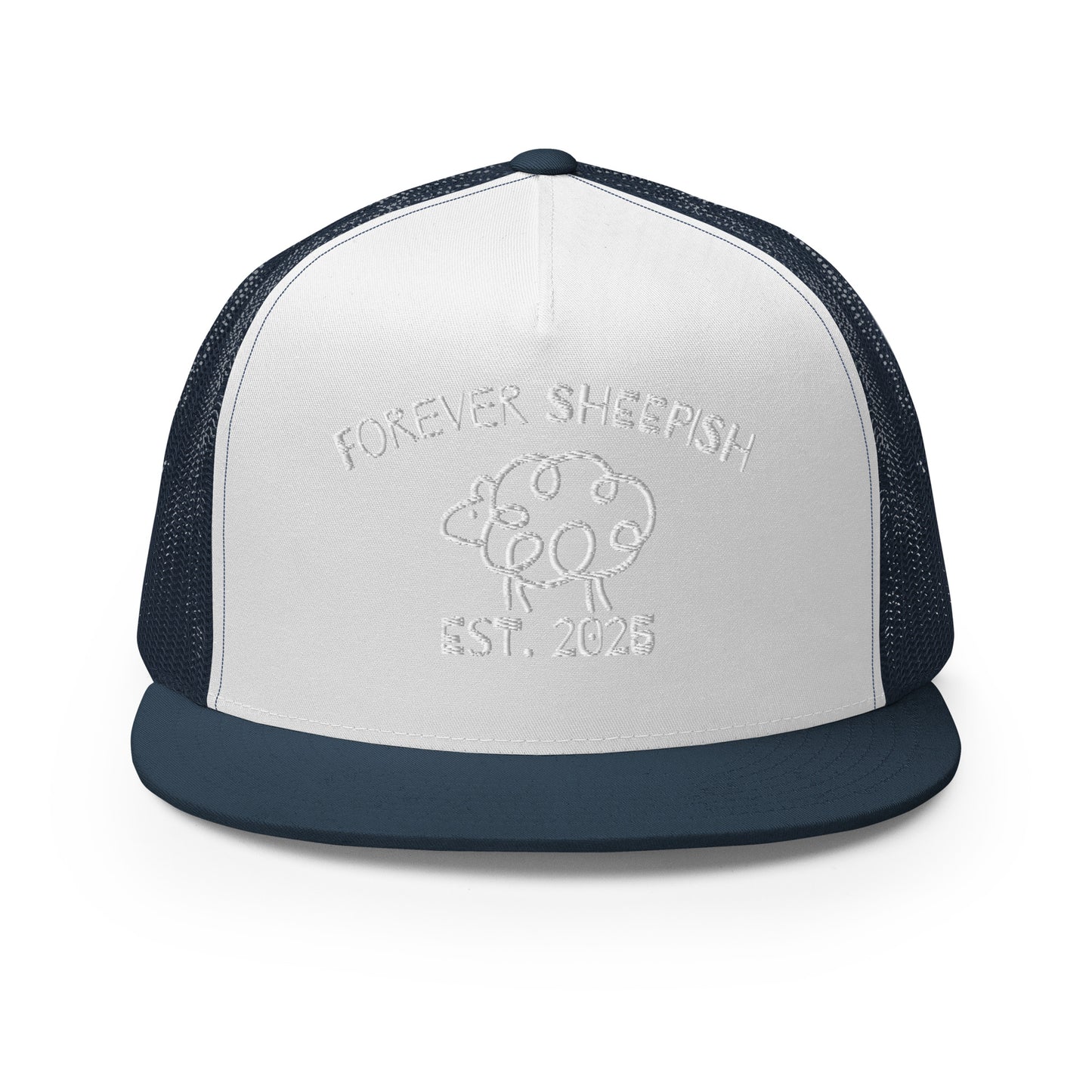 Forever Sheepish Trucker Cap-The Friend Kloset
