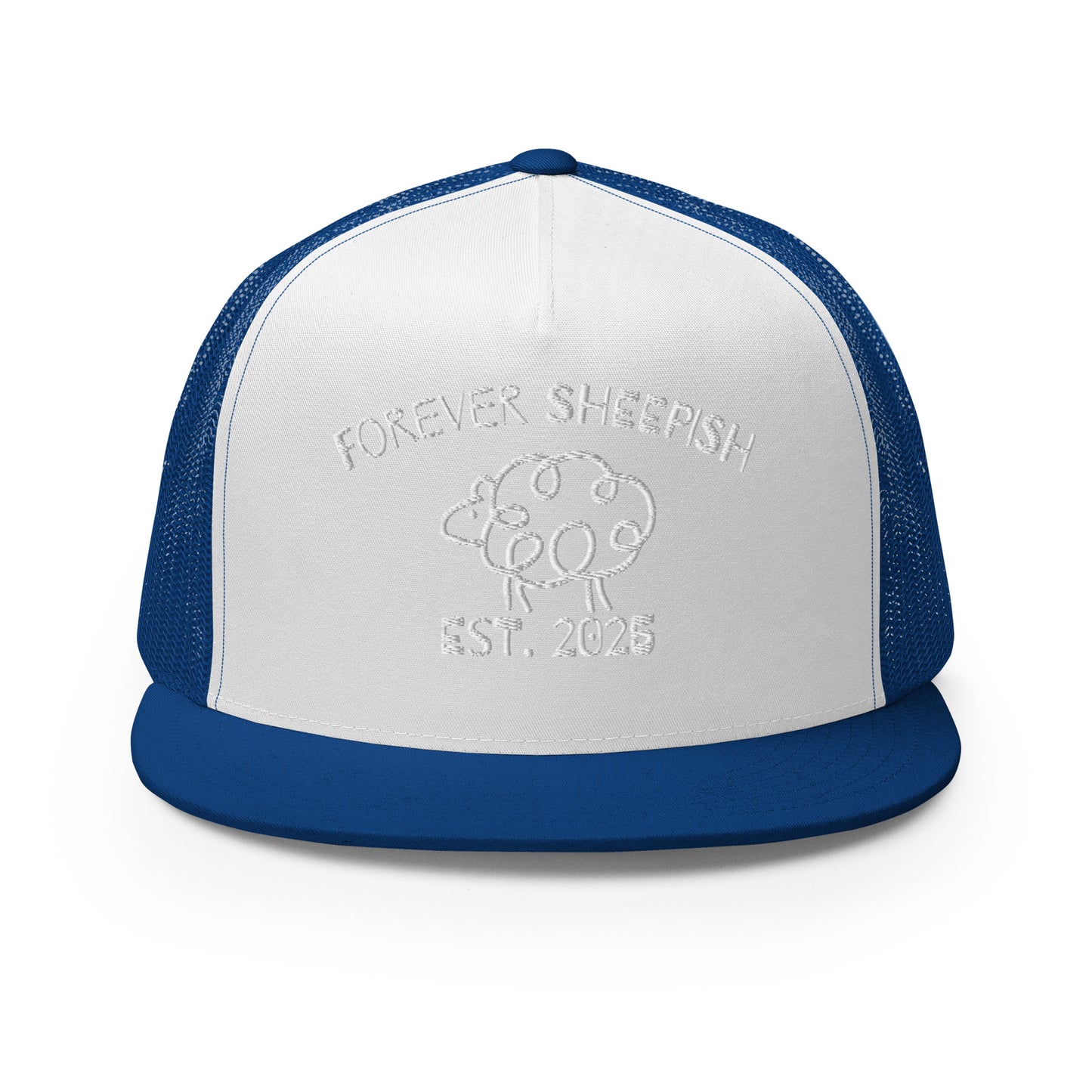 Forever Sheepish Trucker Cap-The Friend Kloset