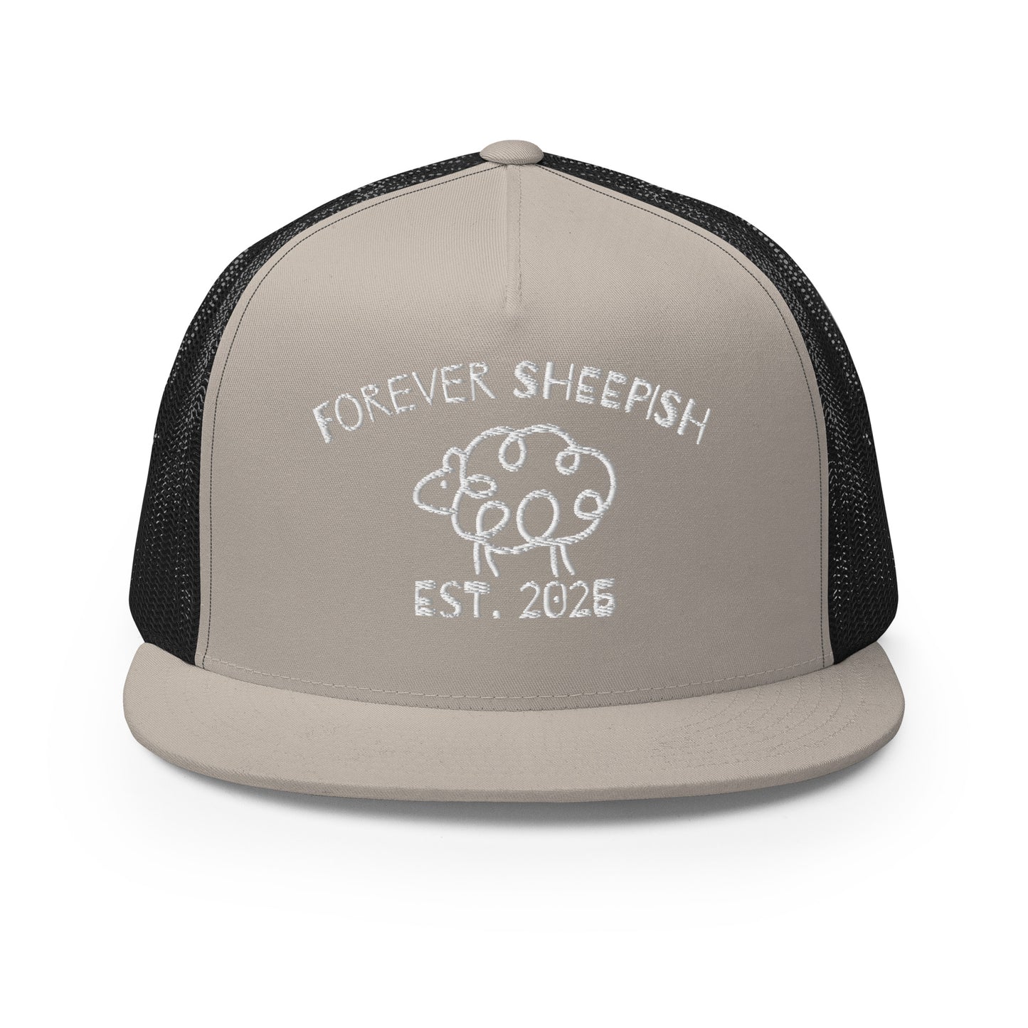 Forever Sheepish Trucker Cap-The Friend Kloset
