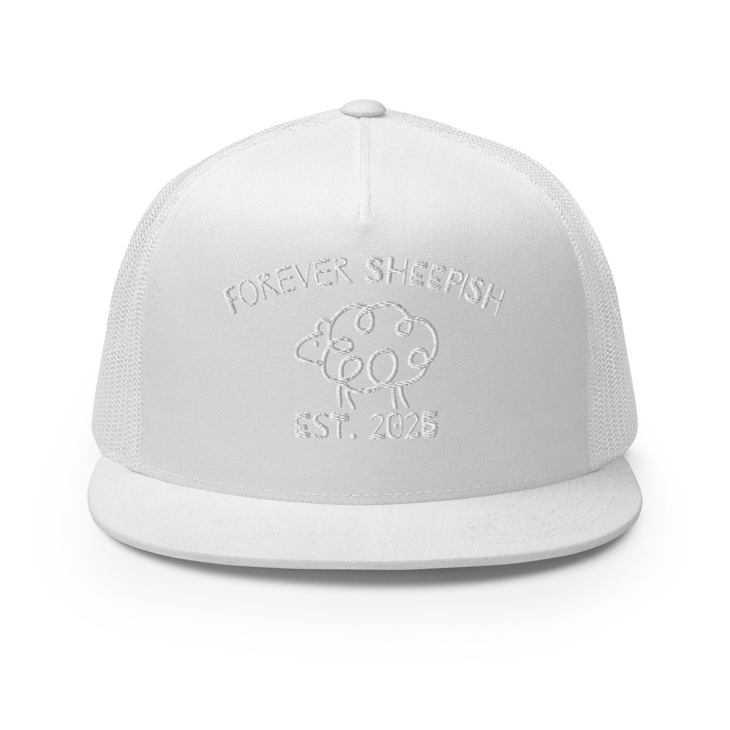 Forever Sheepish Trucker Cap-The Friend Kloset