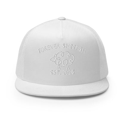 Forever Sheepish Trucker Cap-The Friend Kloset