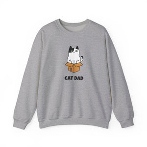 Cat Dad-Sweatshirt