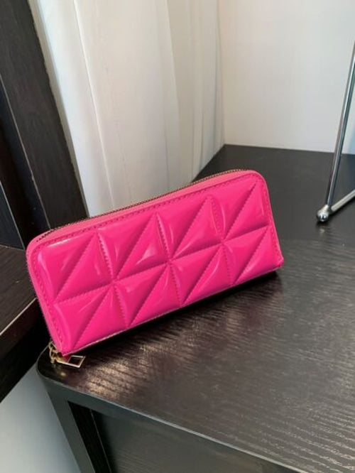 PU Leather Solid Color Wallet