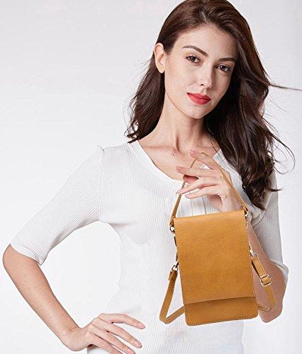 SHOMICO Small Crossbody Clutch Bag