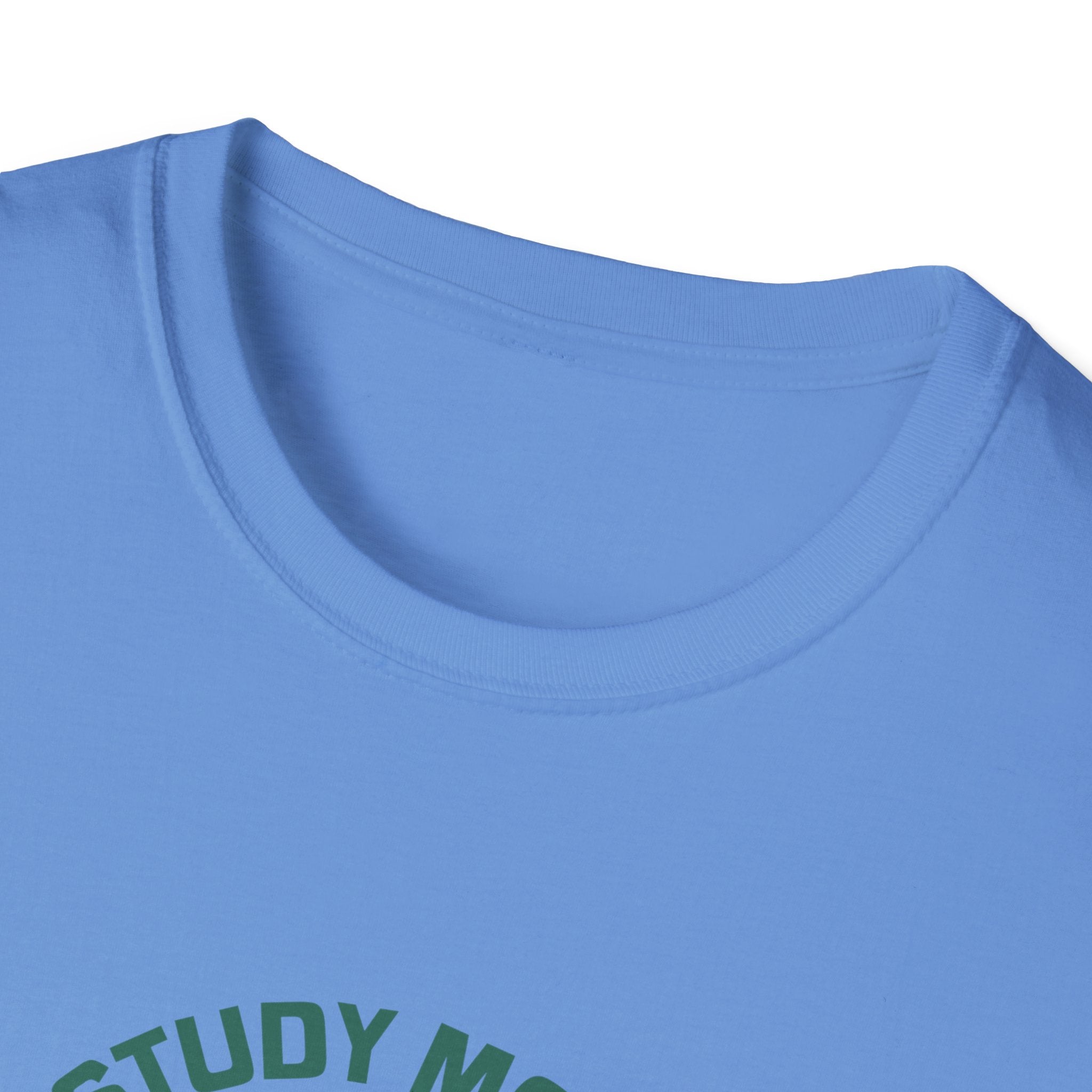 Study Mode Activated (book on male head) T-Shirt