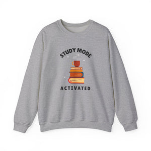 Study Mode Activated Sweatshirt