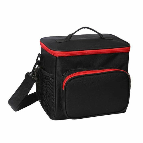 Ladies/Men 10L Thermal Insulated Lunch Box Soft Refrigerated Tote Bag