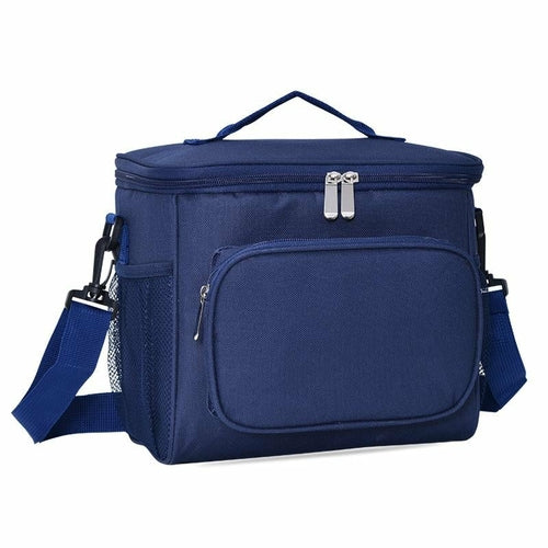 Ladies/Men 10L Thermal Insulated Lunch Box Soft Refrigerated Tote Bag