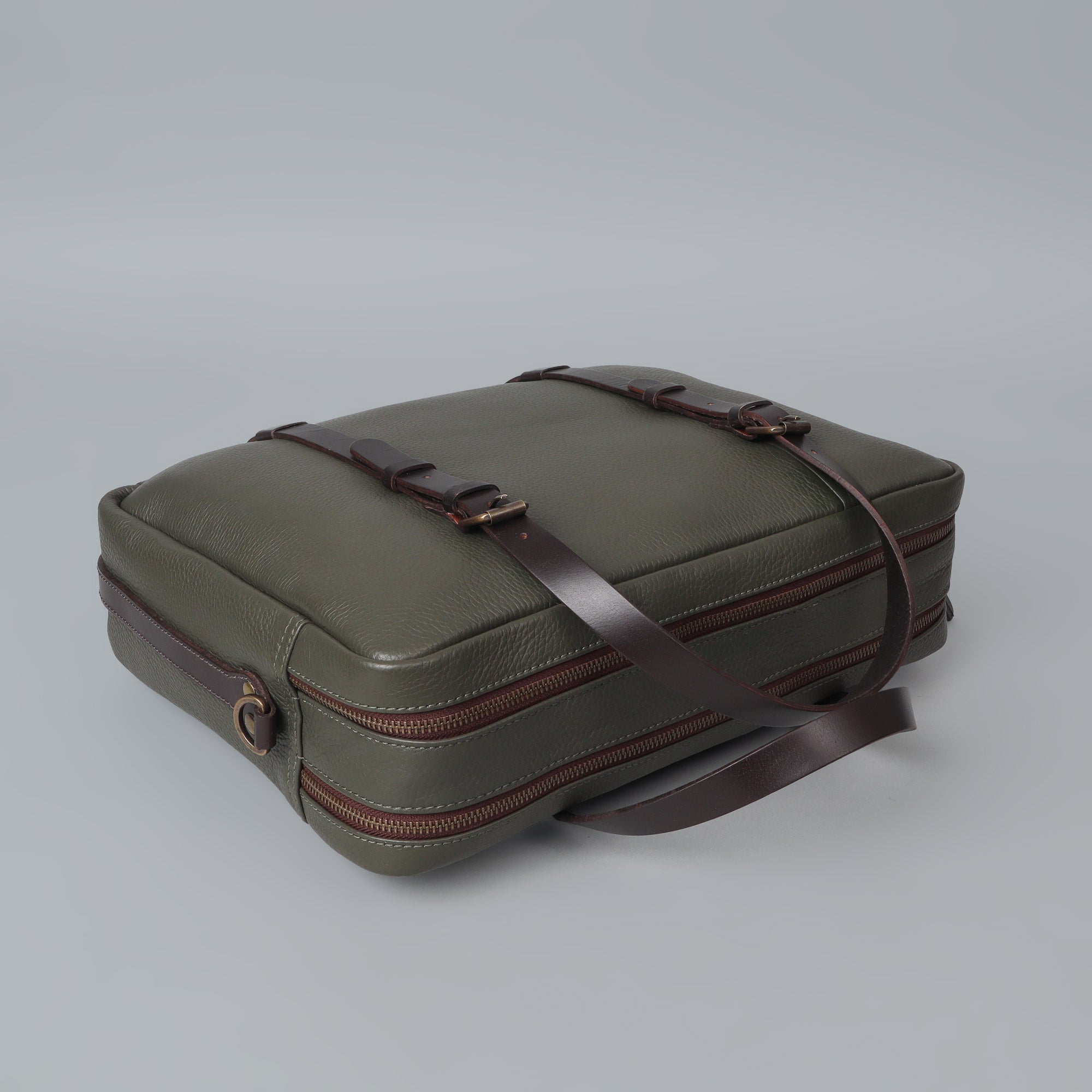 Miami Leather Briefcase