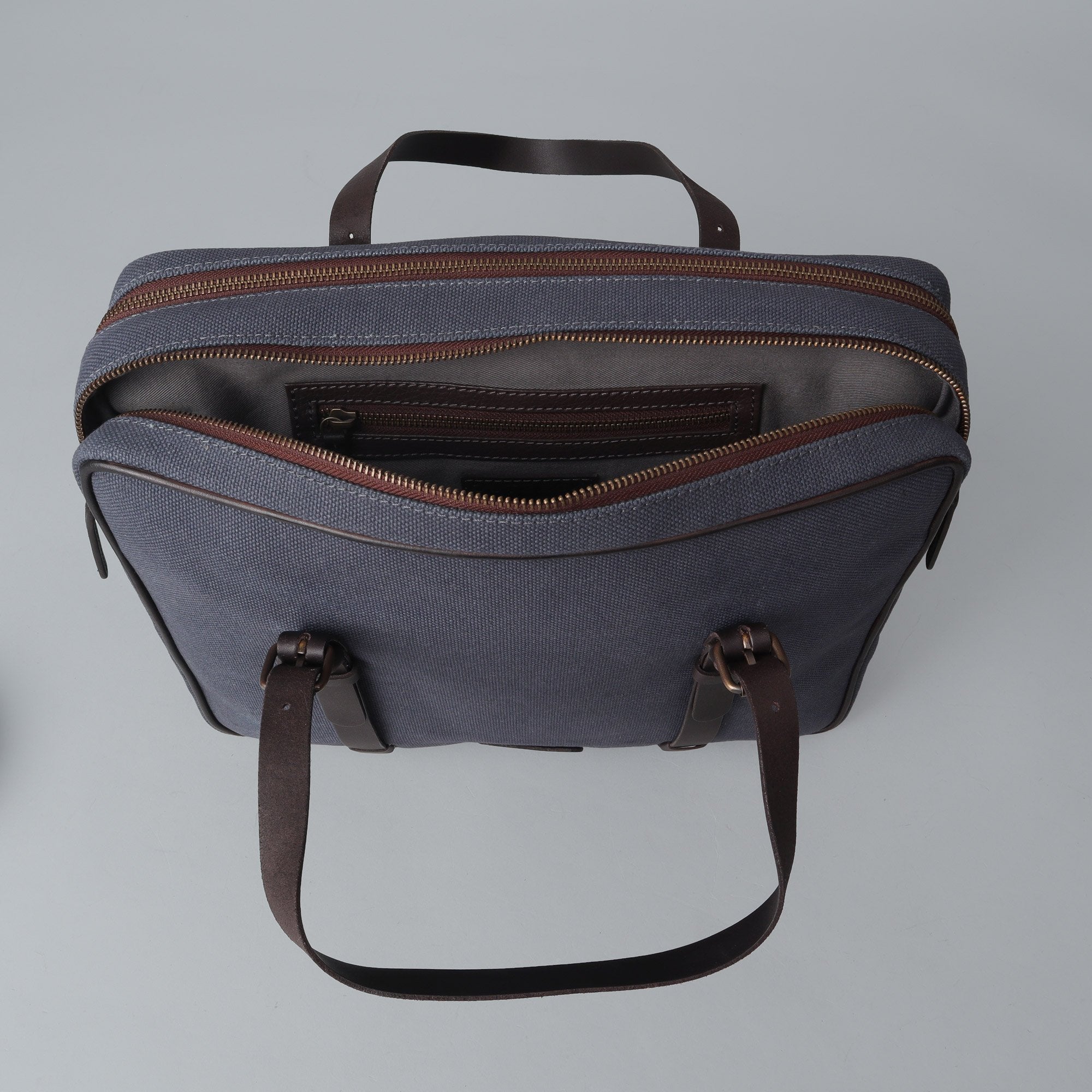 Miami Canvas Briefcase