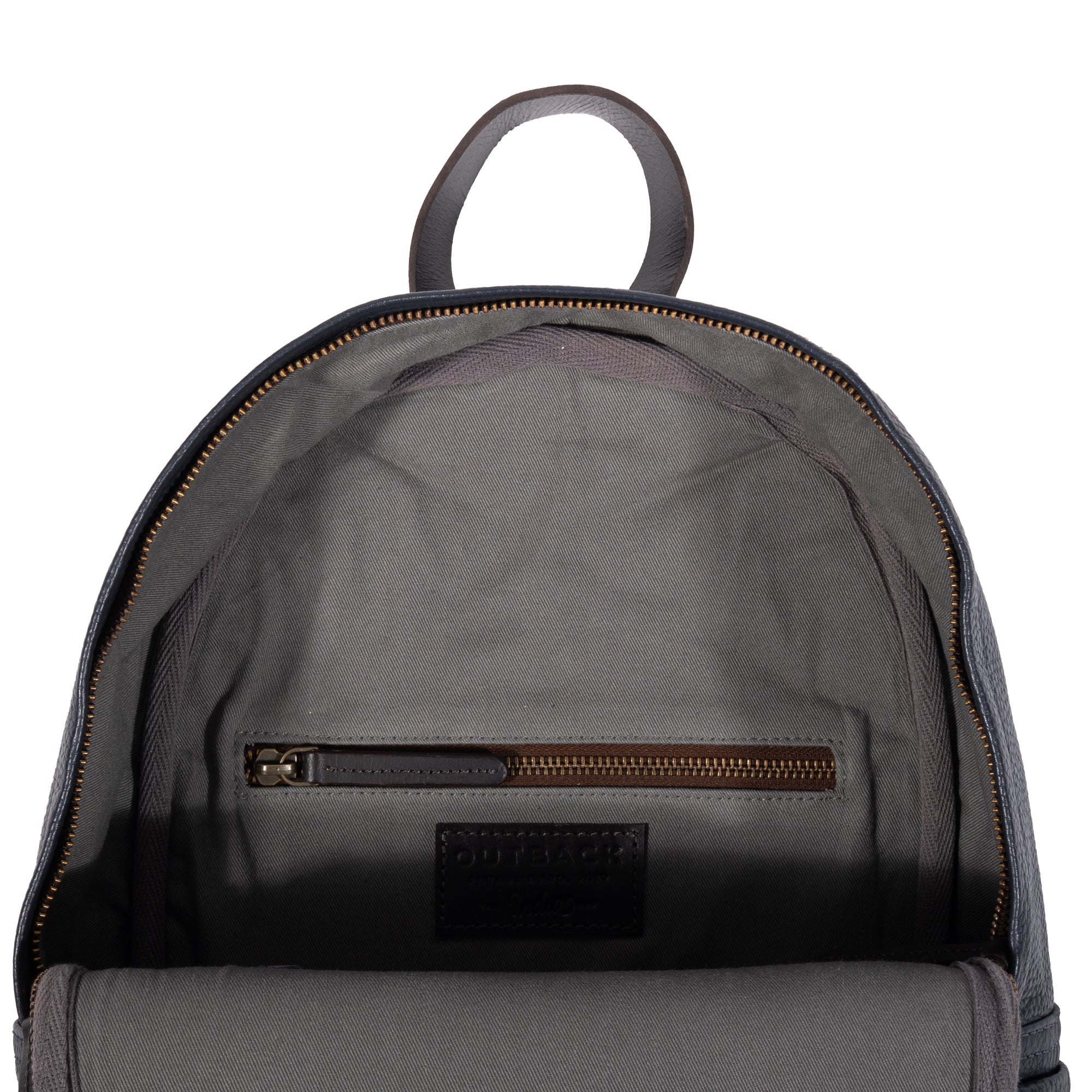 Mini Journey Leather Backpack