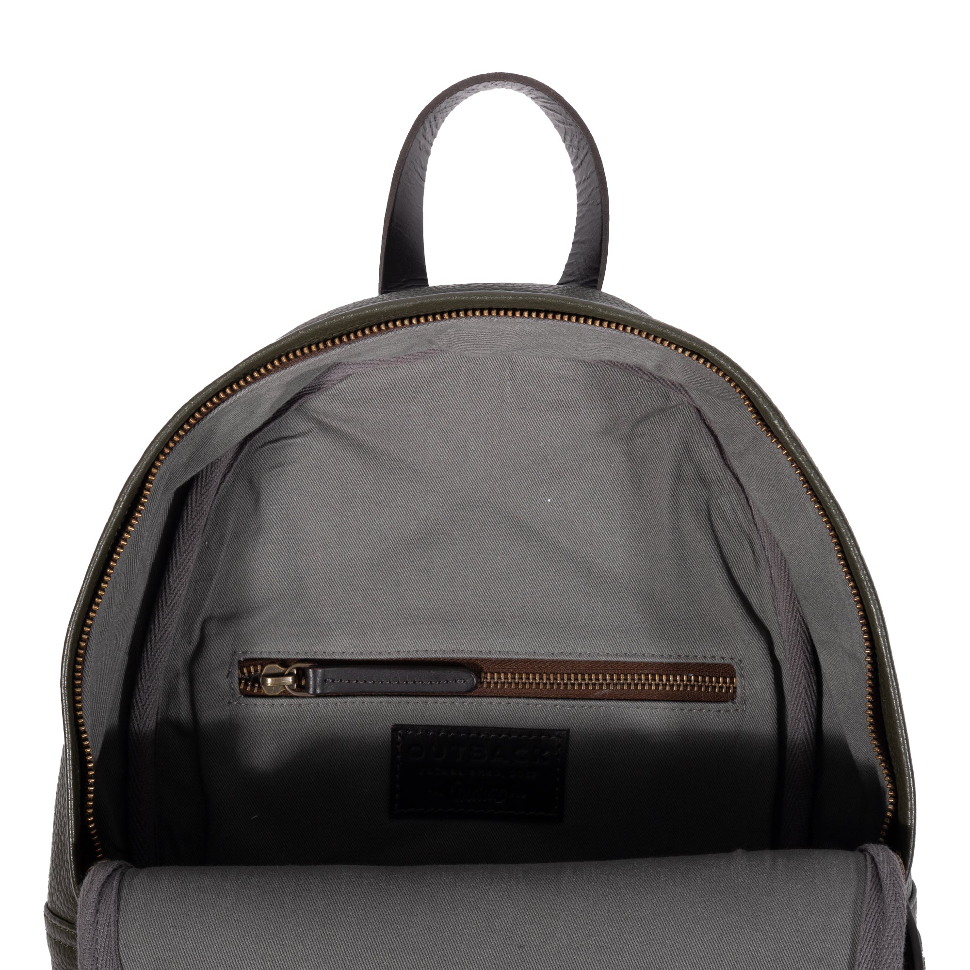 Mini Journey Leather Backpack