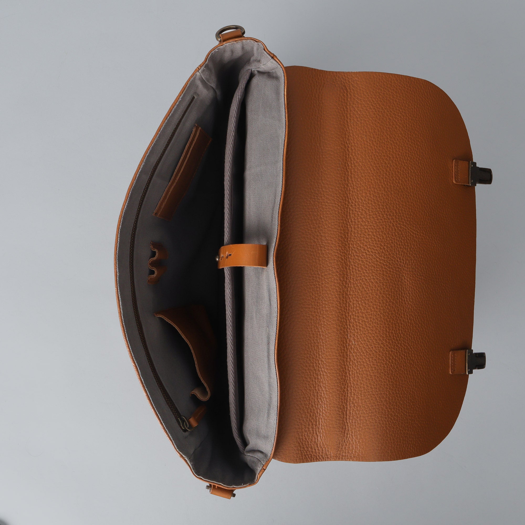 London Leather Briefcase