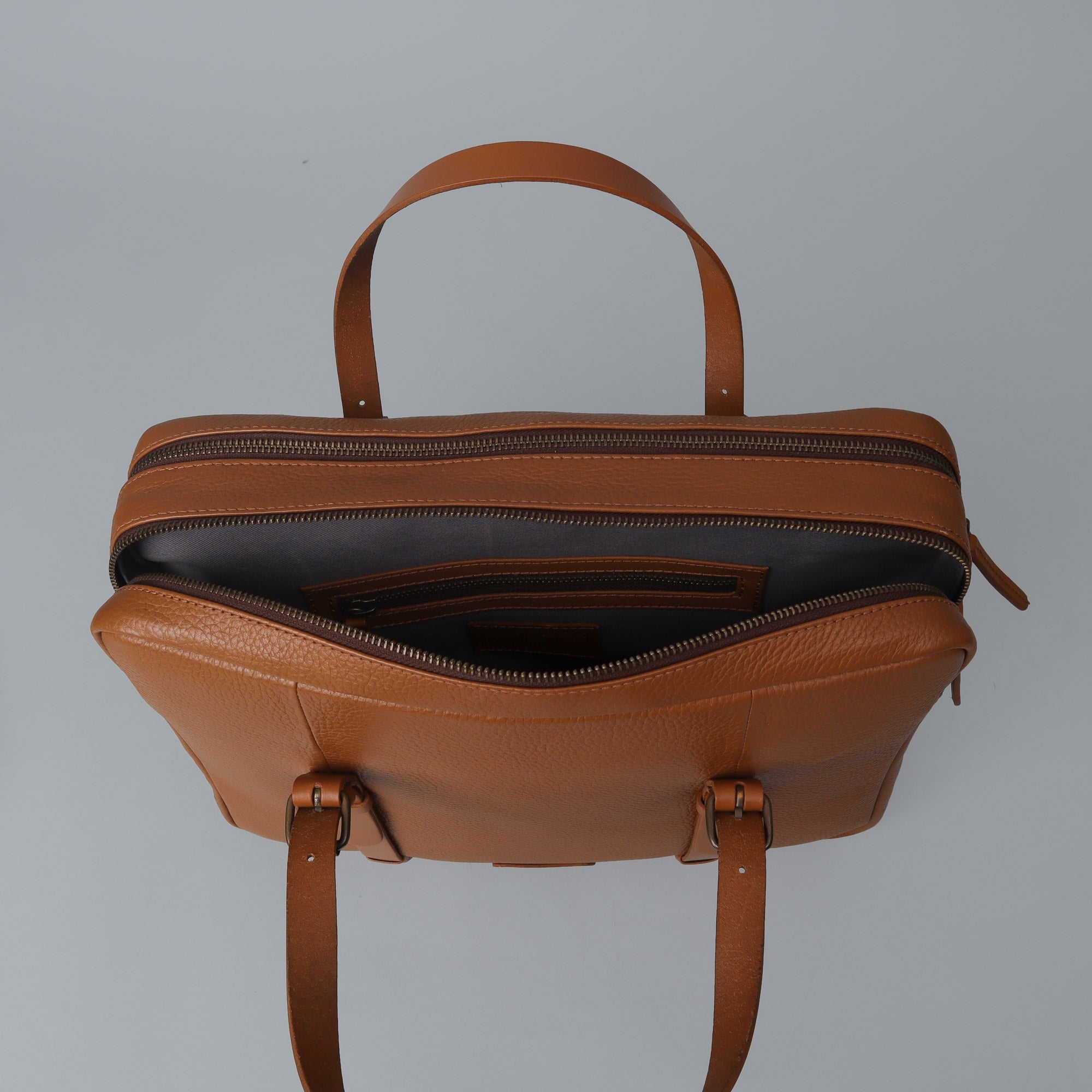 Miami Leather Briefcase