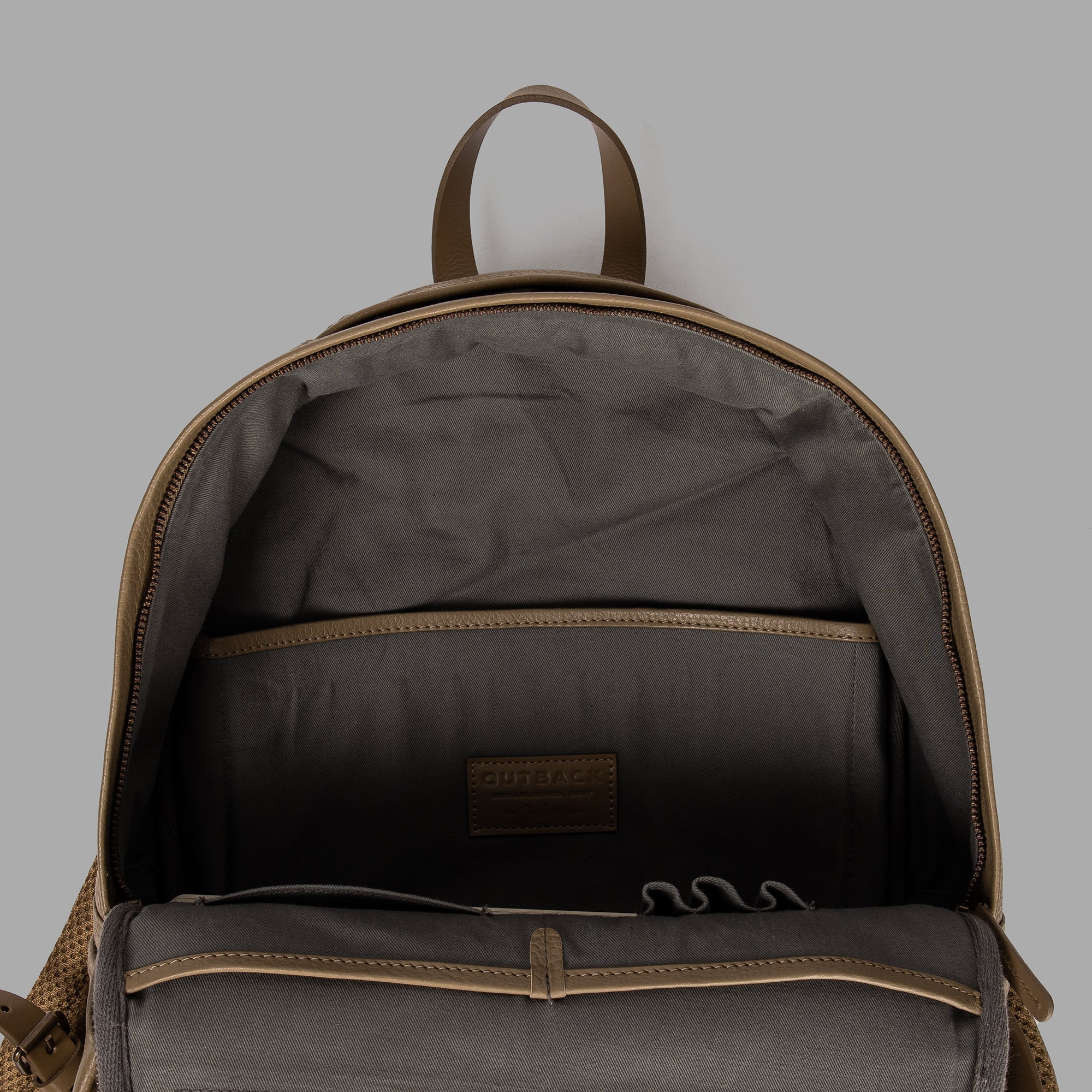 Journey Leather Backpack