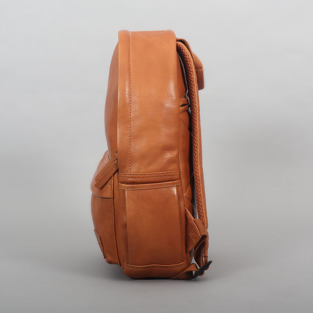 Mini Journey Leather Backpack