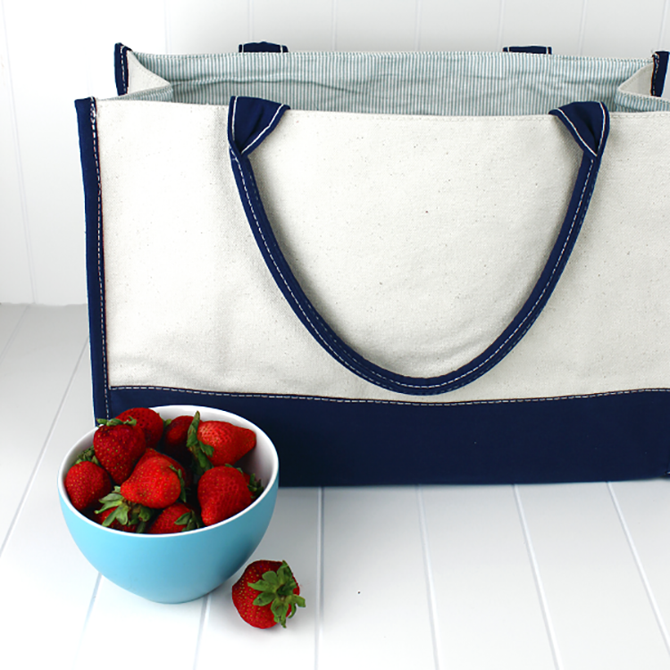 Deluxe Market Tote