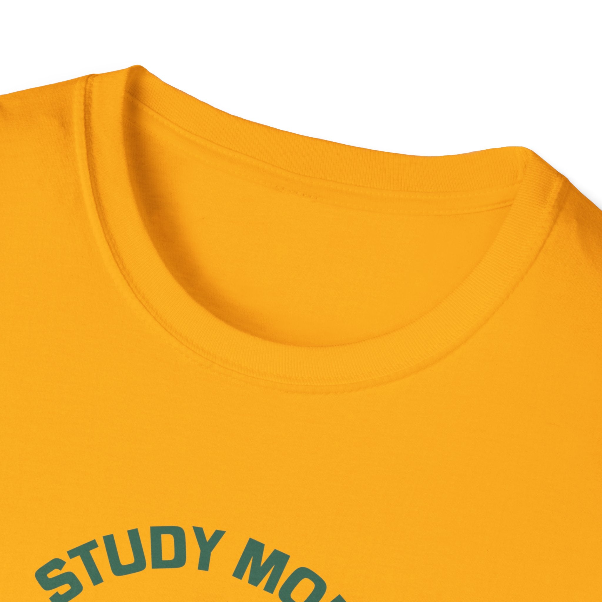 Study Mode Activated (woman upside down) T-Shirt