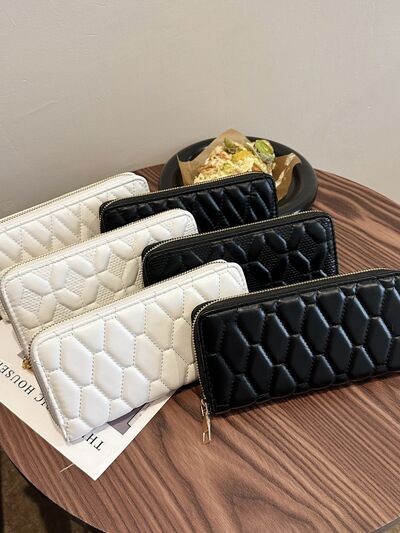 PU Leather Solid Color Wallet