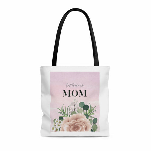 Shopper Tote Best Friend In Life Bag Medium