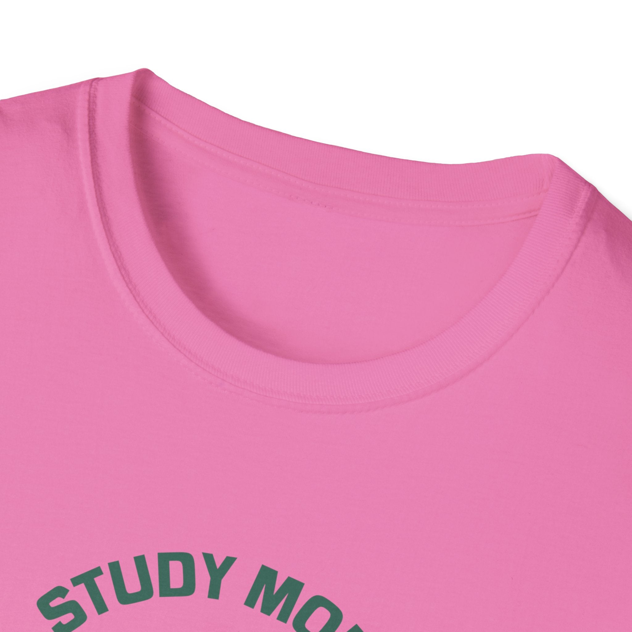 Study Mode Activated (woman upside down) T-Shirt