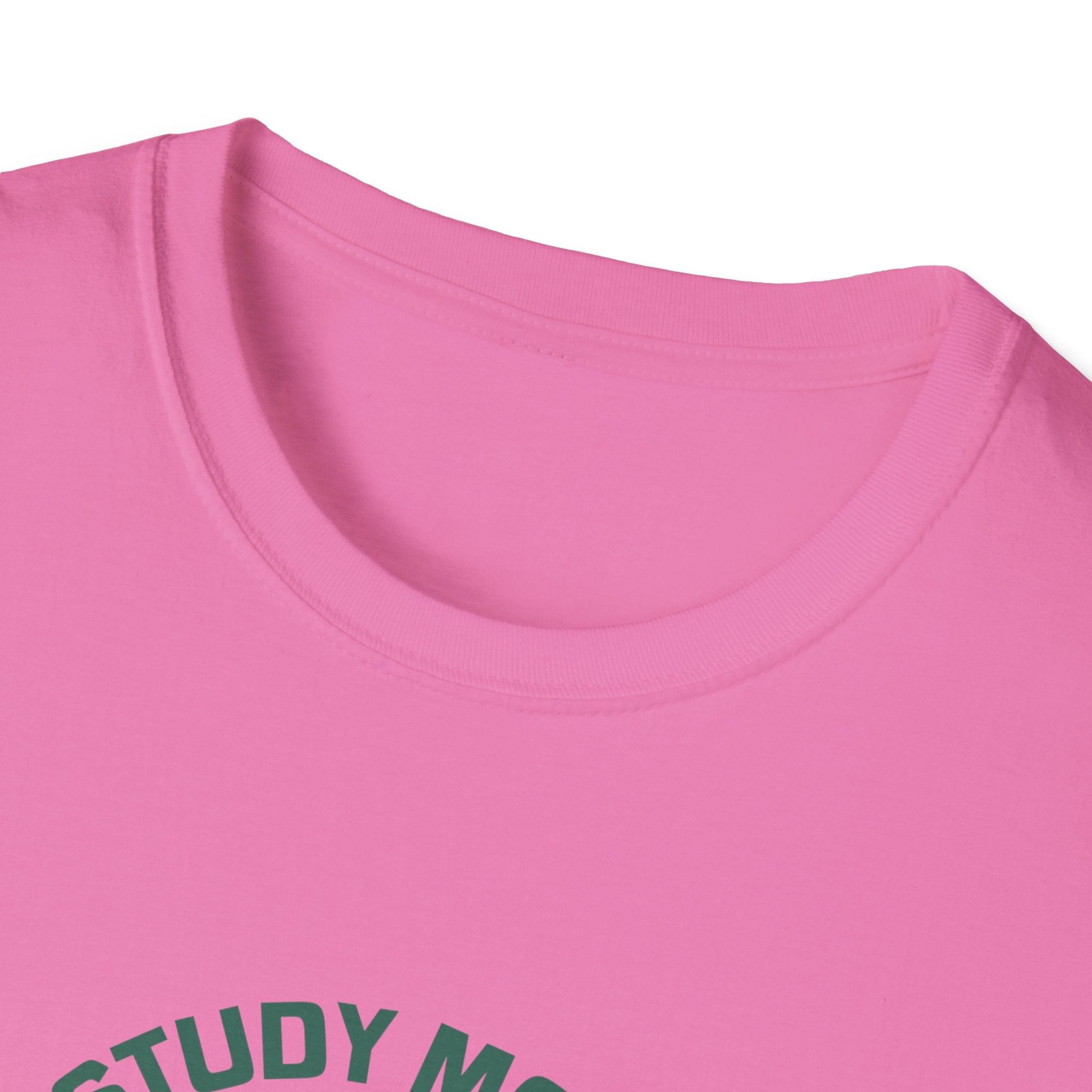 Study Mode Activated (book on male head) T-Shirt