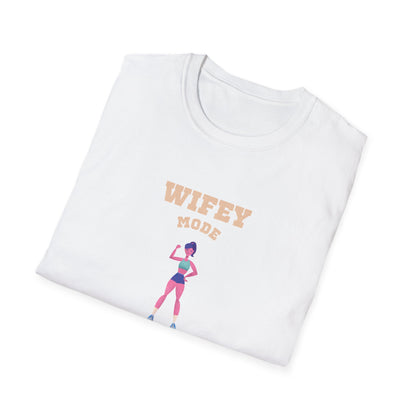 Wifey Mode Activated Graphic Tee