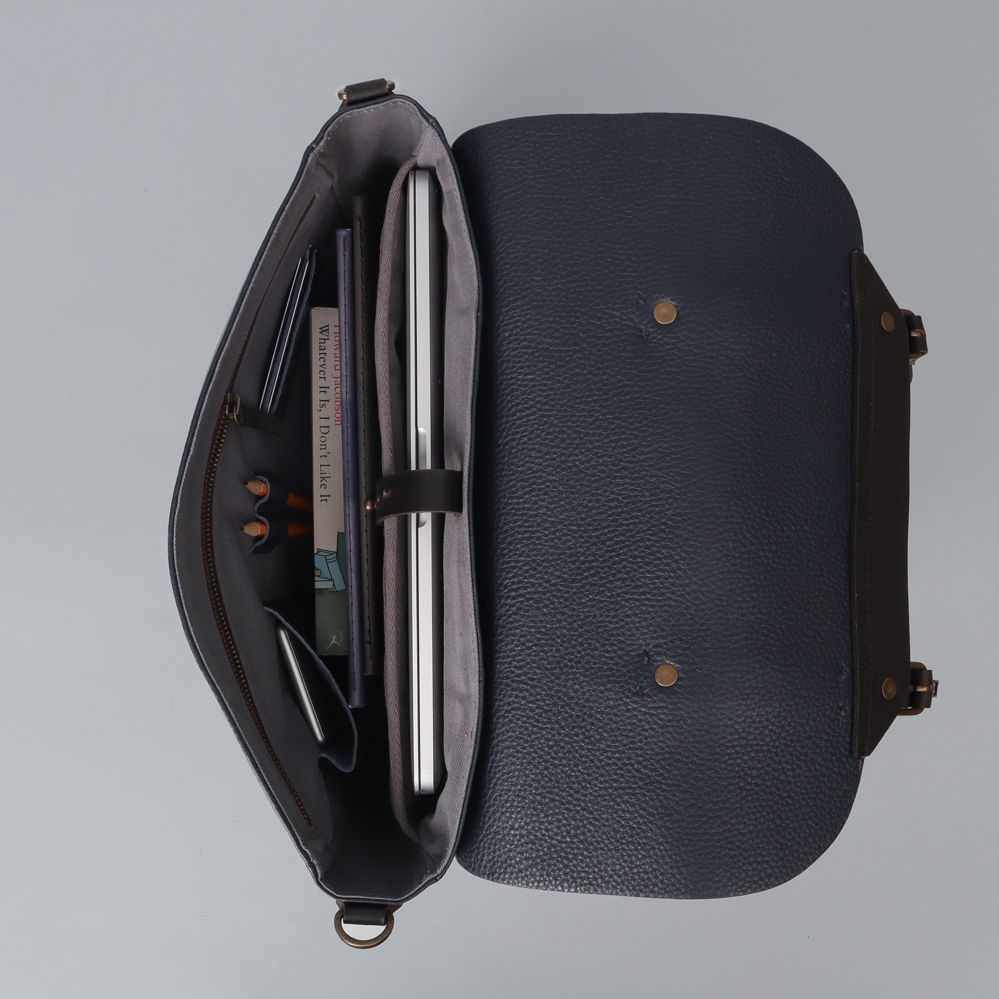 Oslo Leather Briefcase