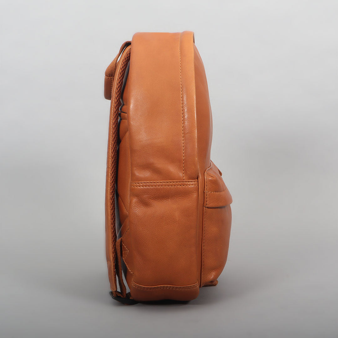 Mini Journey Leather Backpack