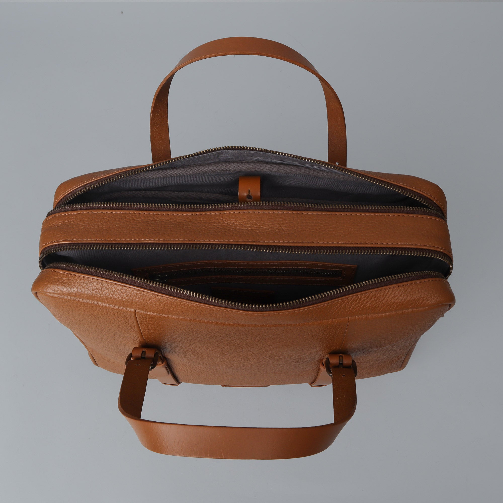 Miami Leather Briefcase