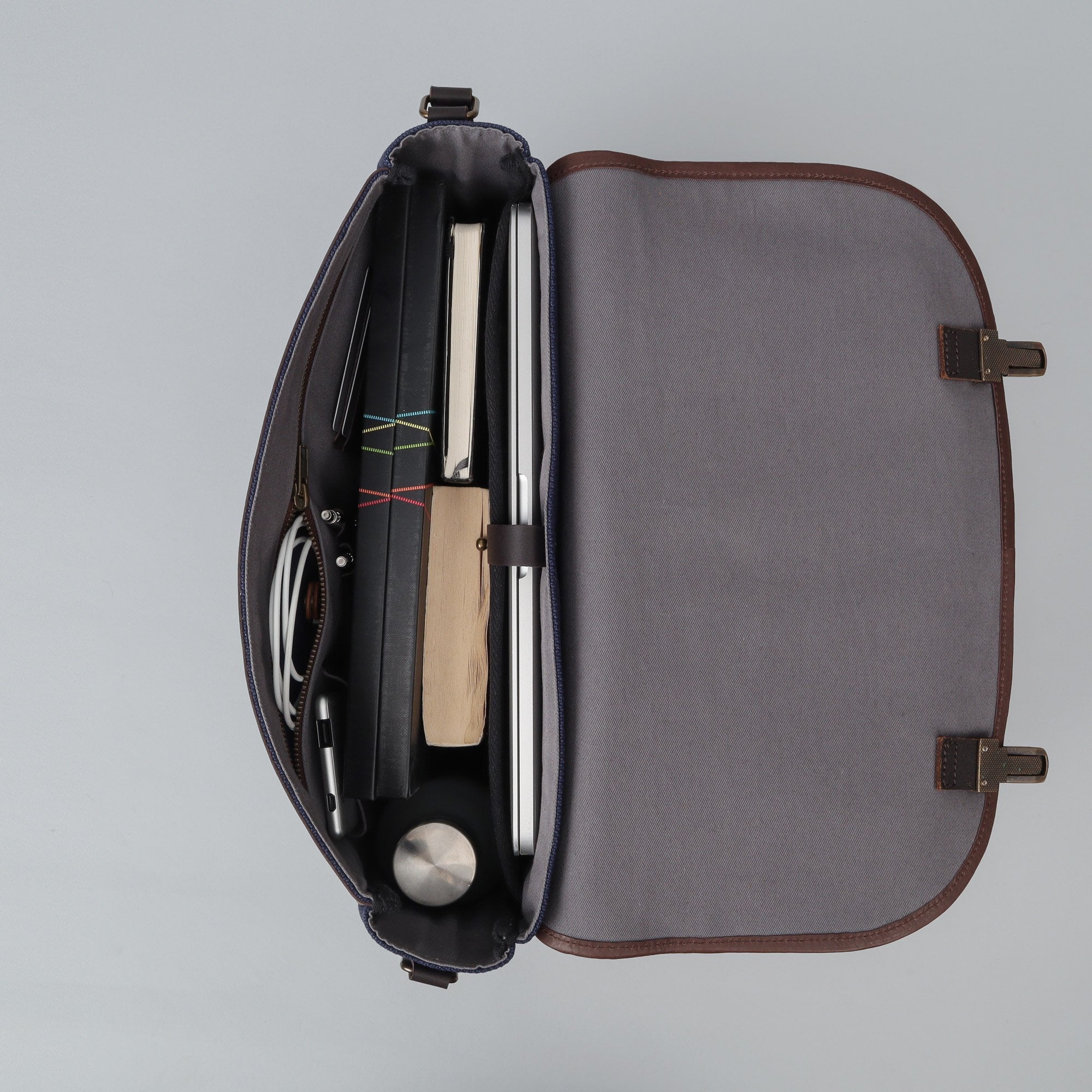 London Canvas Briefcase