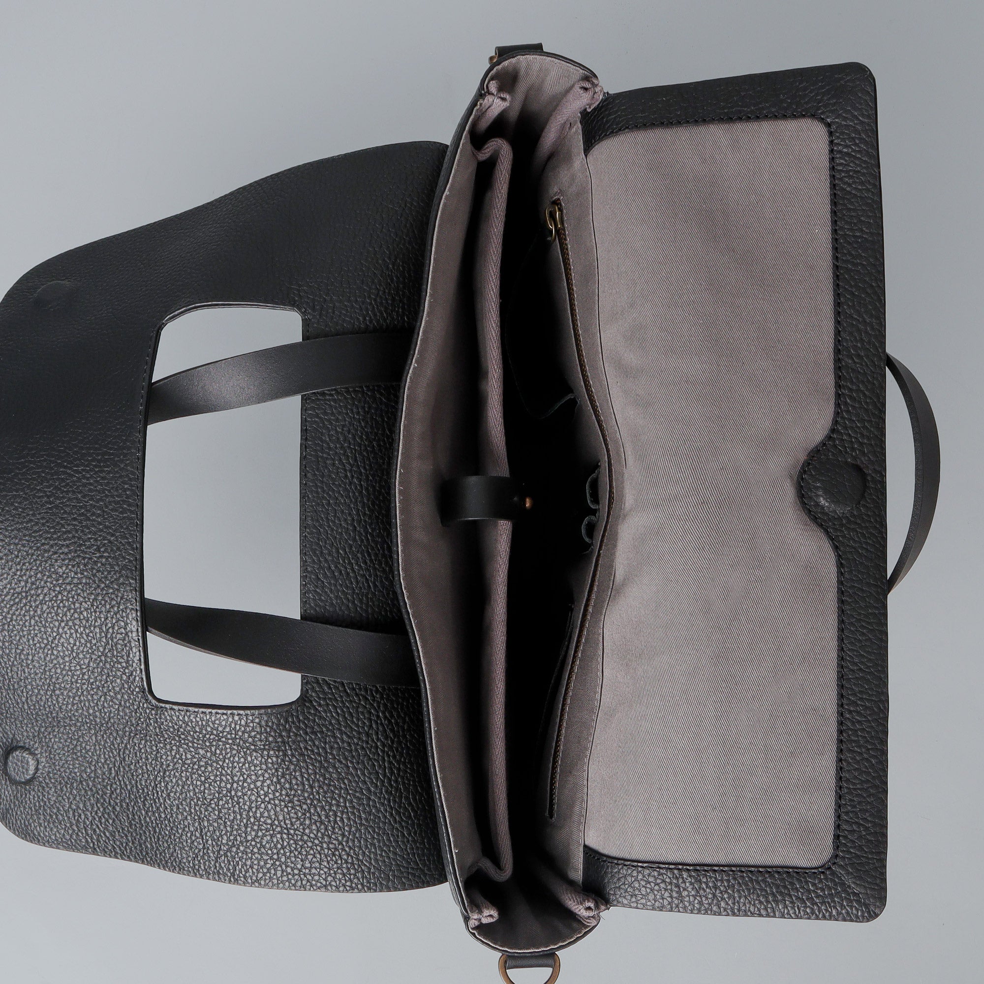 Muse Leather Briefcase