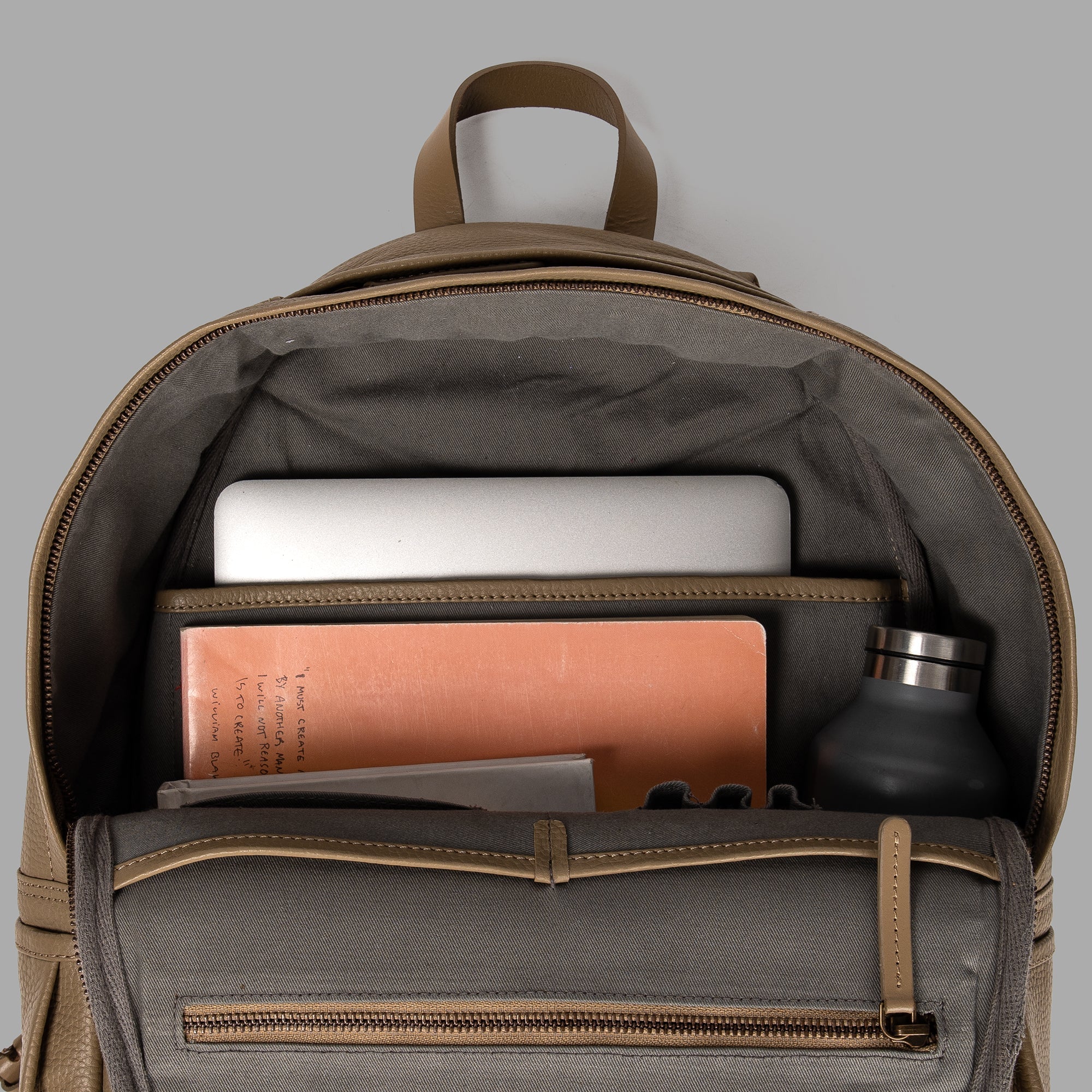 Journey Leather Backpack