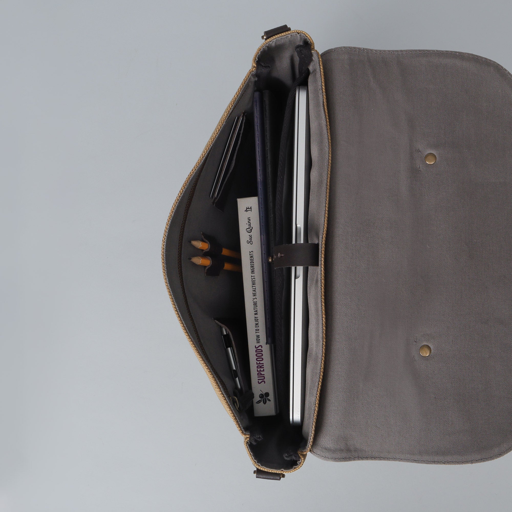 Oslo Canvas Briefcase