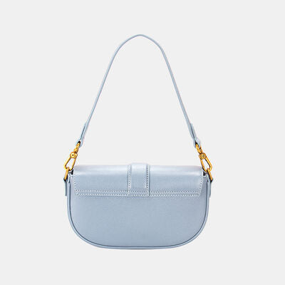 David Jones PU Leather Shoulder Bag