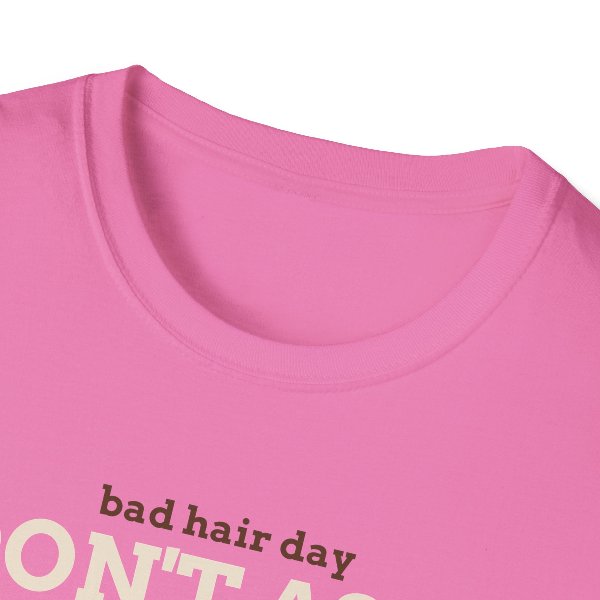 Bad Hair Day Cat T-Shirt