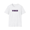 VIBES (block letters)-T-Shirt