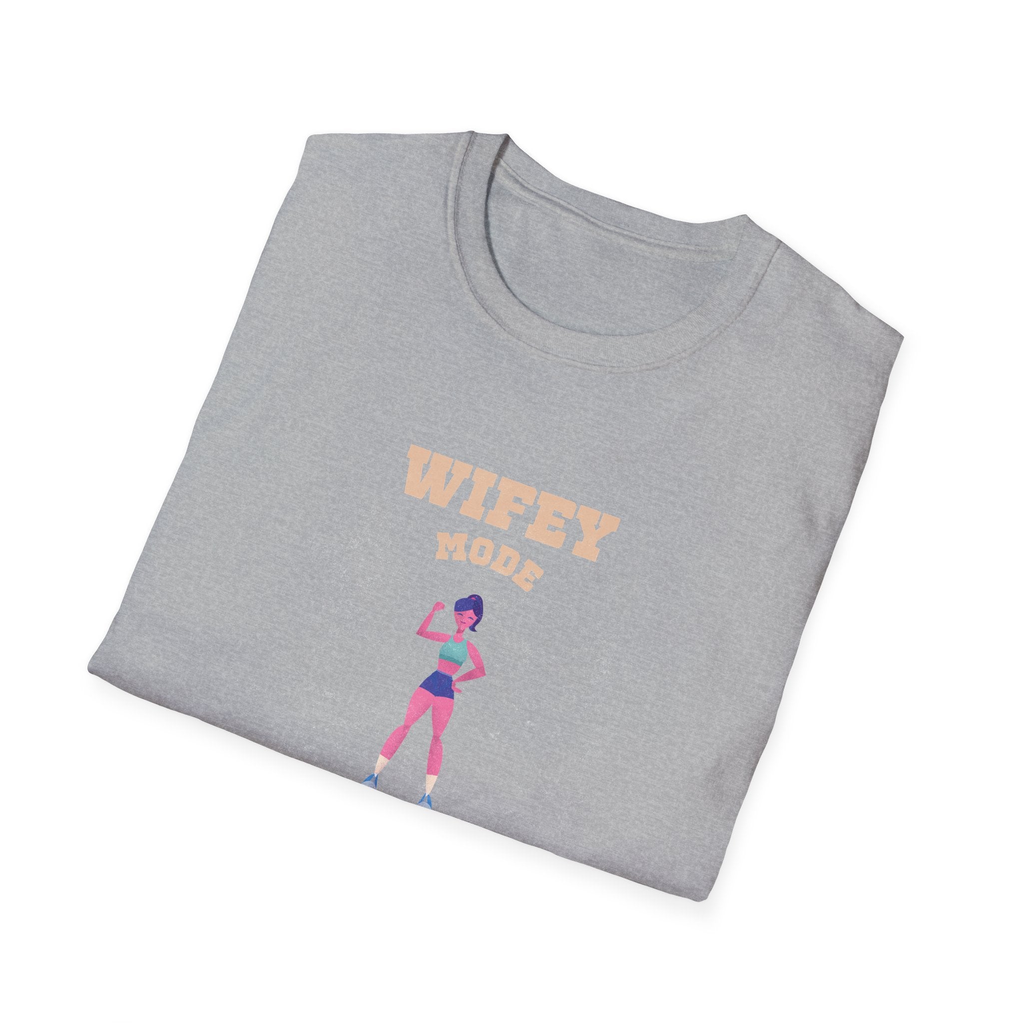 Wifey Mode Activate T-Shirt