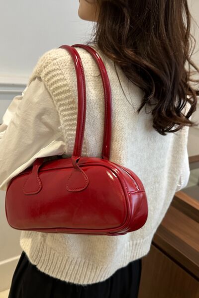 PU Leather Shoulder Bag