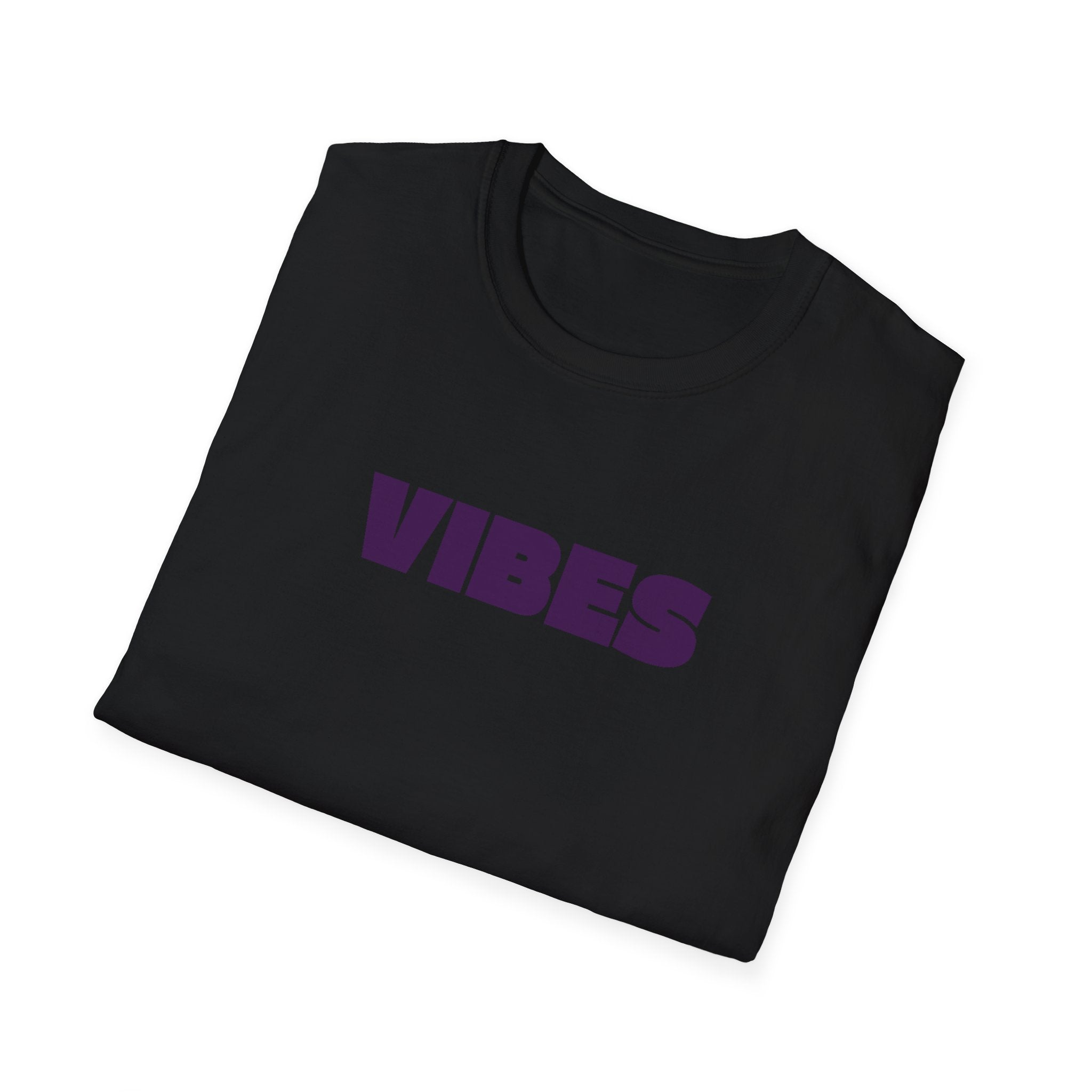 VIBES (block letters)-T-Shirt