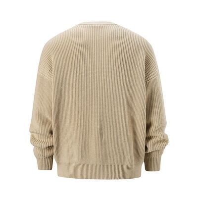 Men's Round Neck Long Sleeve Sweater