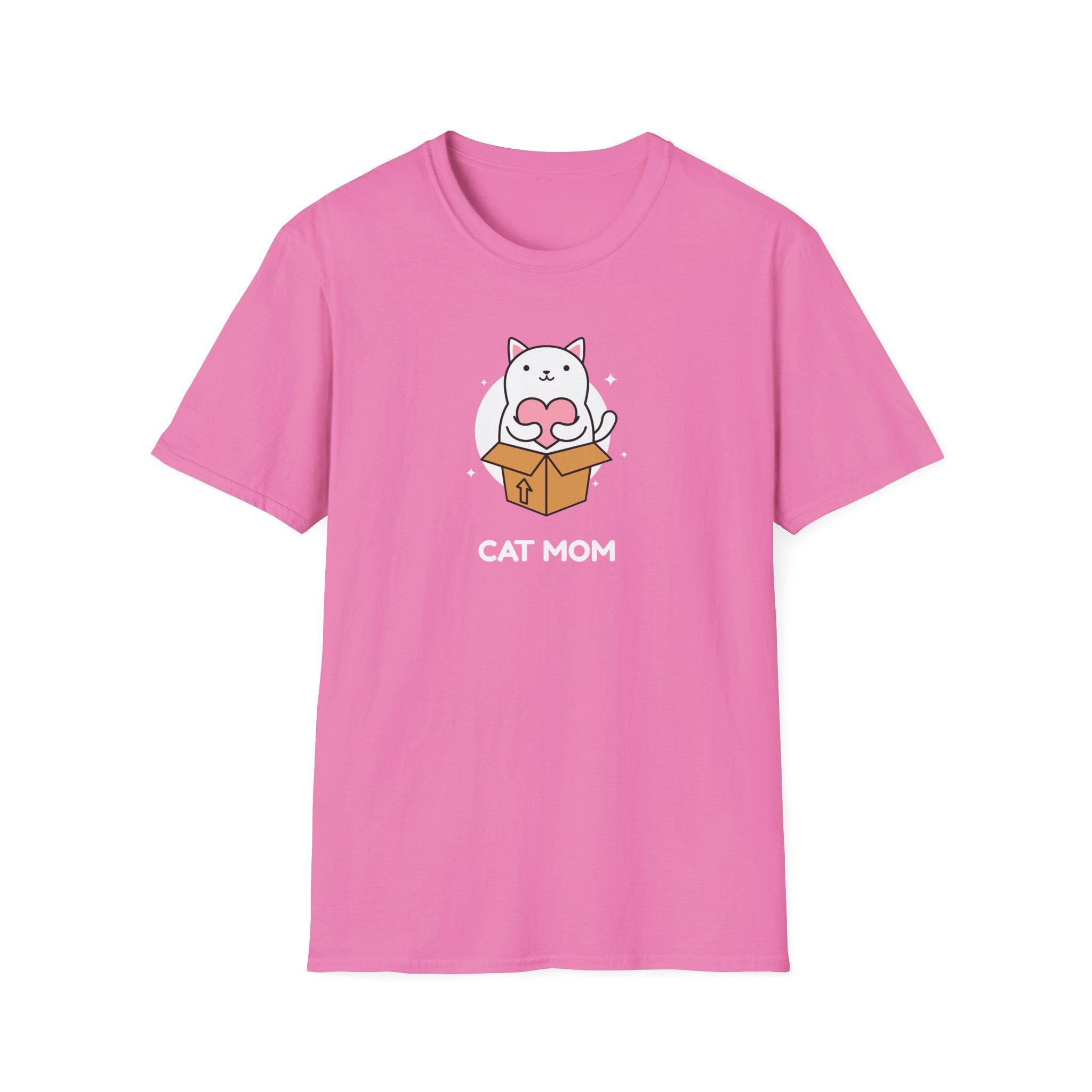 Cat Mom-T-Shirt