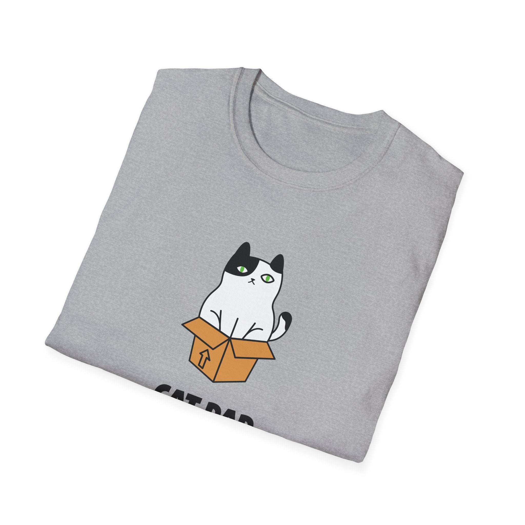 Cat Dad-T-Shirt