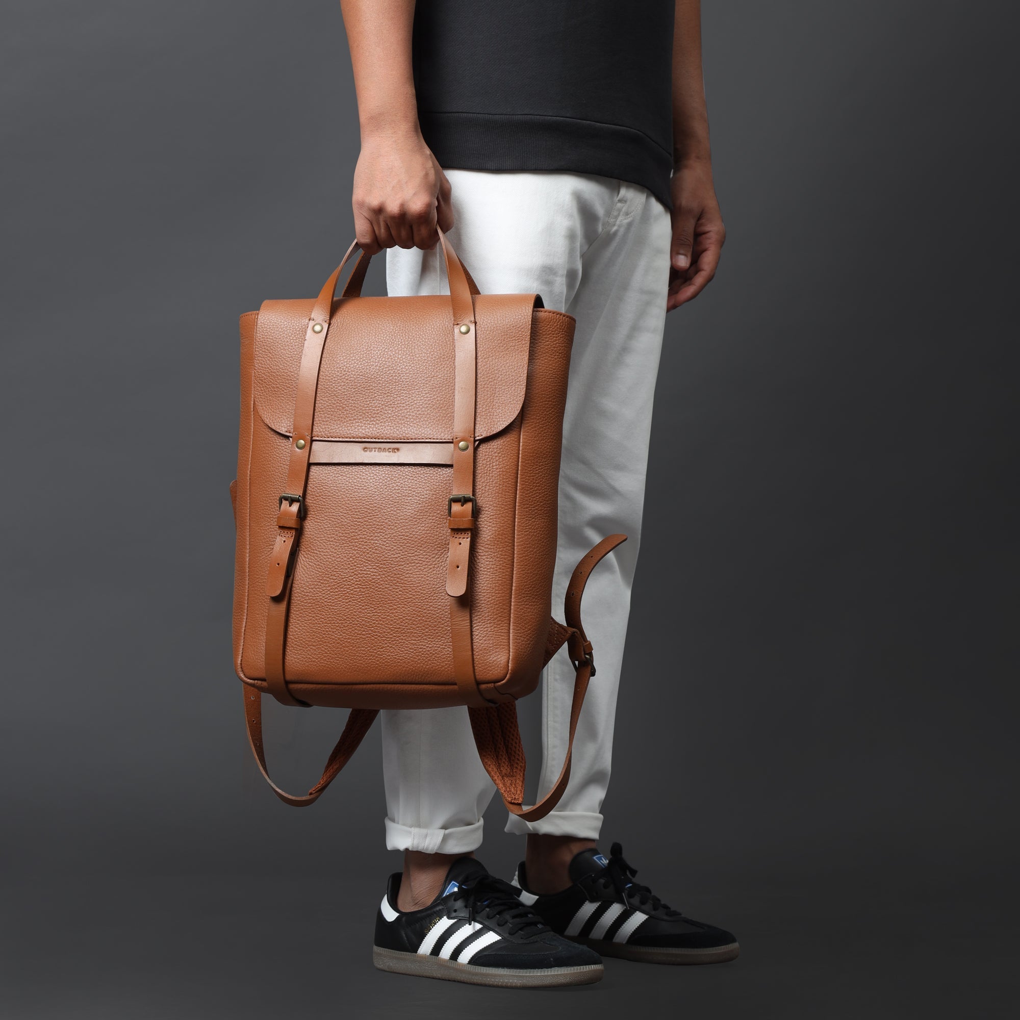 Oslo Leather Backpack