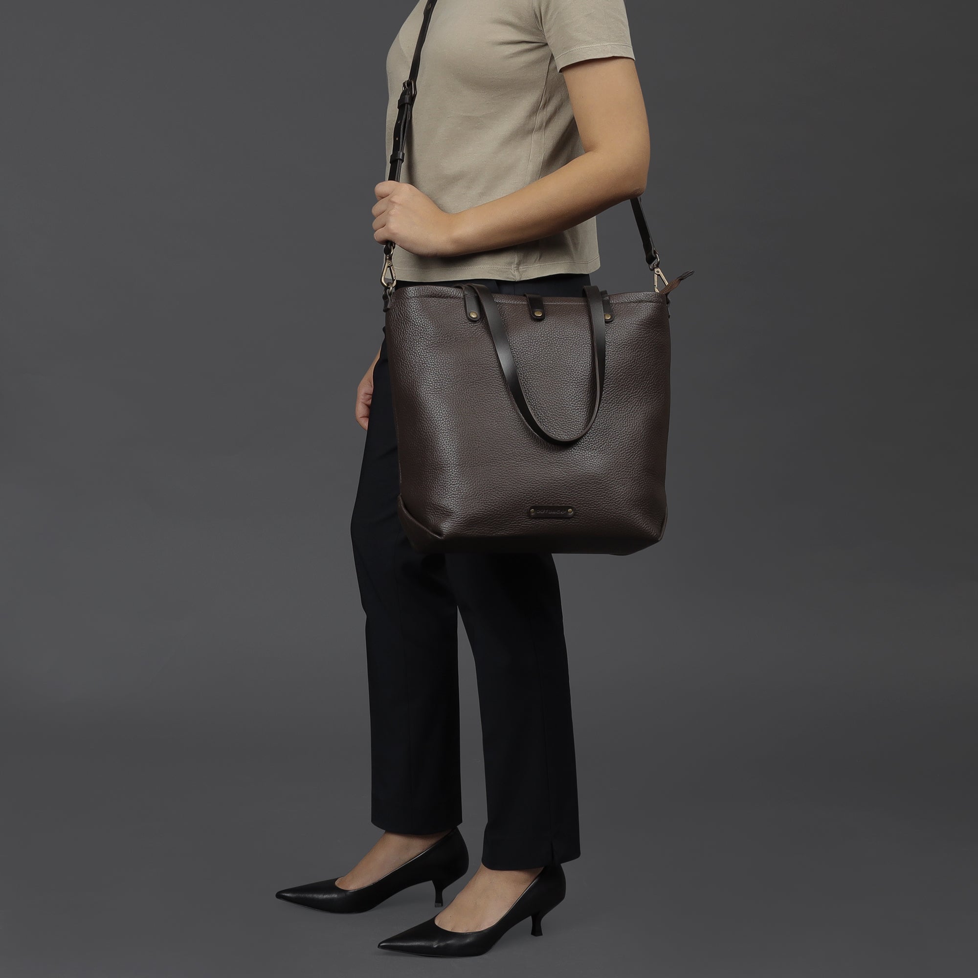 Dublin Leather Tote