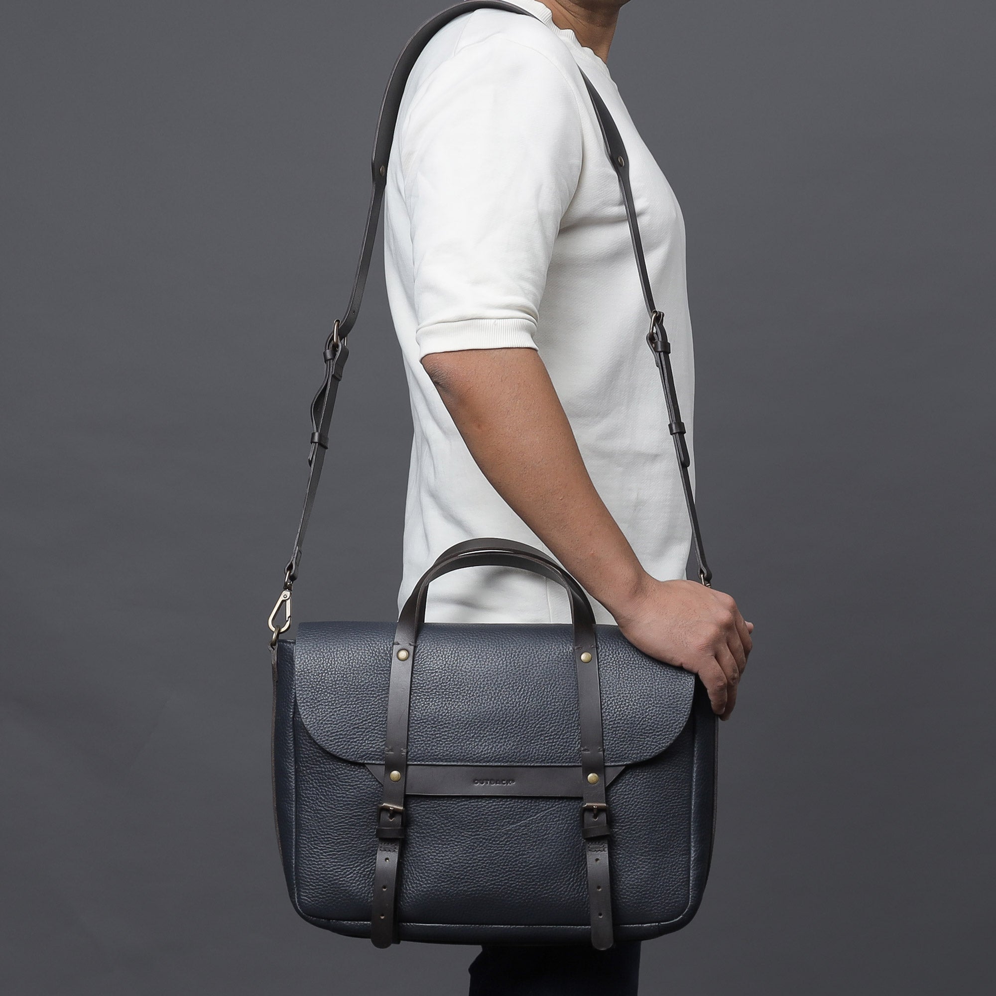 Oslo Leather Briefcase