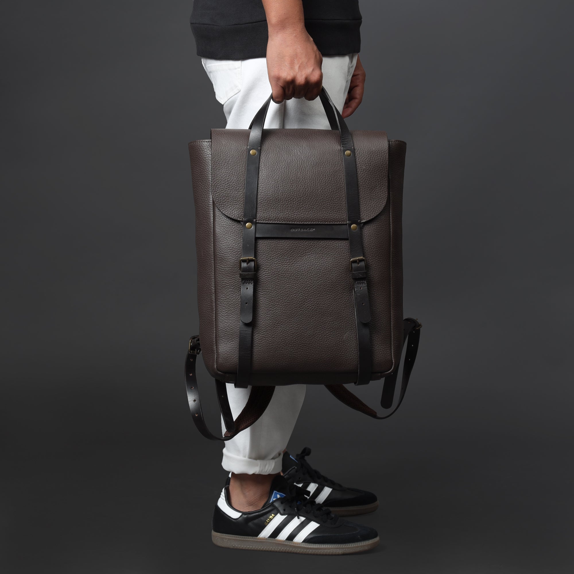 Oslo Leather Backpack